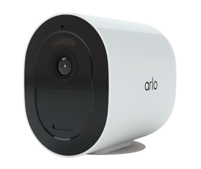Bezprzewodowy system bezpieczeństwa Arlo Essential Spotlight z 3 kamerami