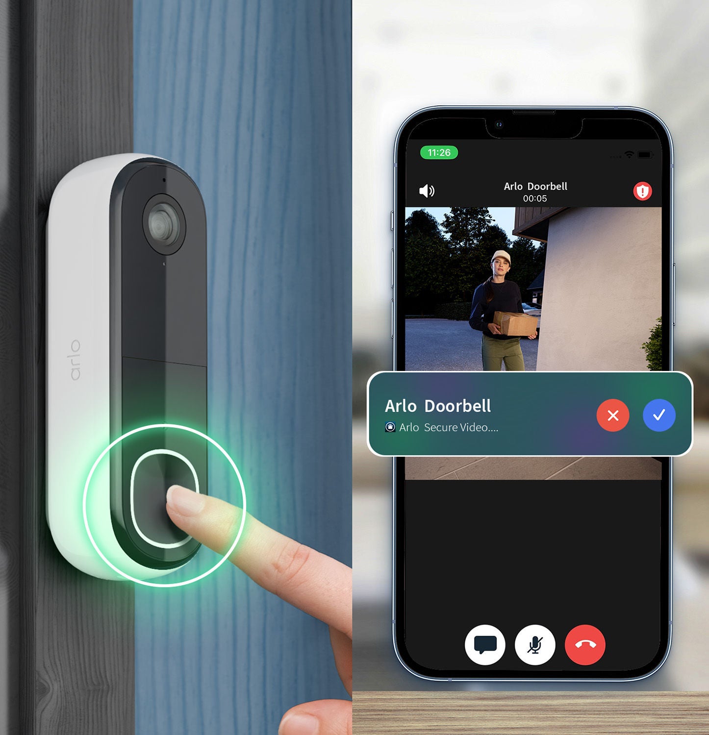 Premium Front Door Security Kit | Arlo UK