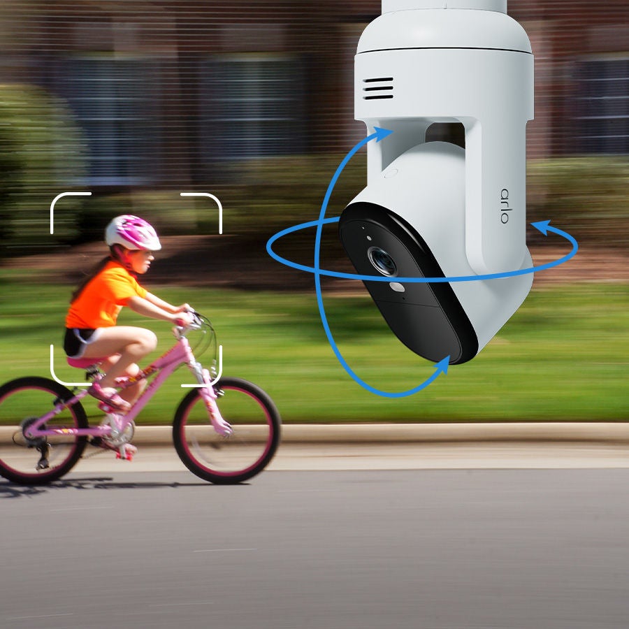 PTZ-kameror kan gå sönder, luta och zooma in på aktiviteterna som följer och de blir helt trasiga.