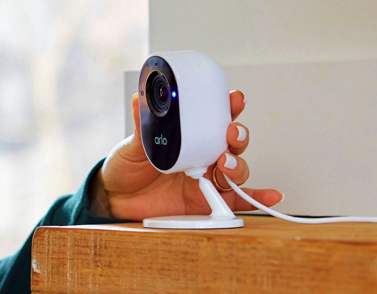 Arlo Indoor Camera Surveillance WiFi Interieur, …