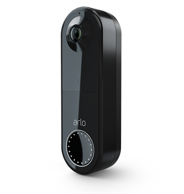 Essential Video Doorbell Wire-Free - Black