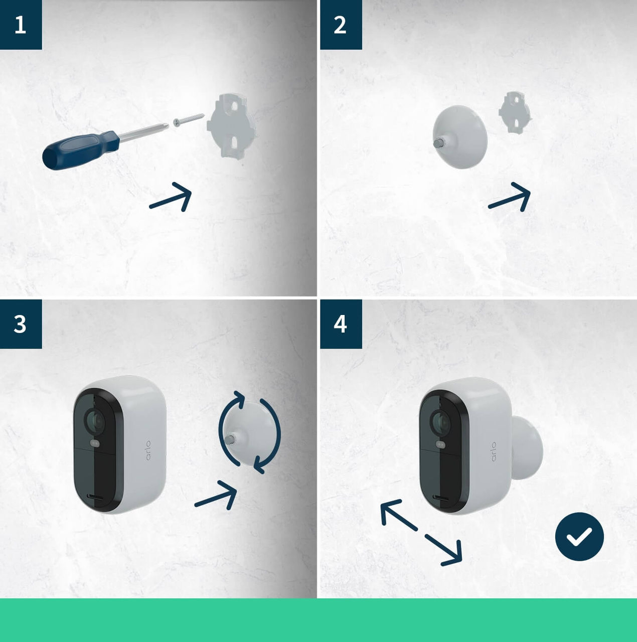 Arlo Camera Setup Instructions Arlo Camera Setup Instructions Arlo