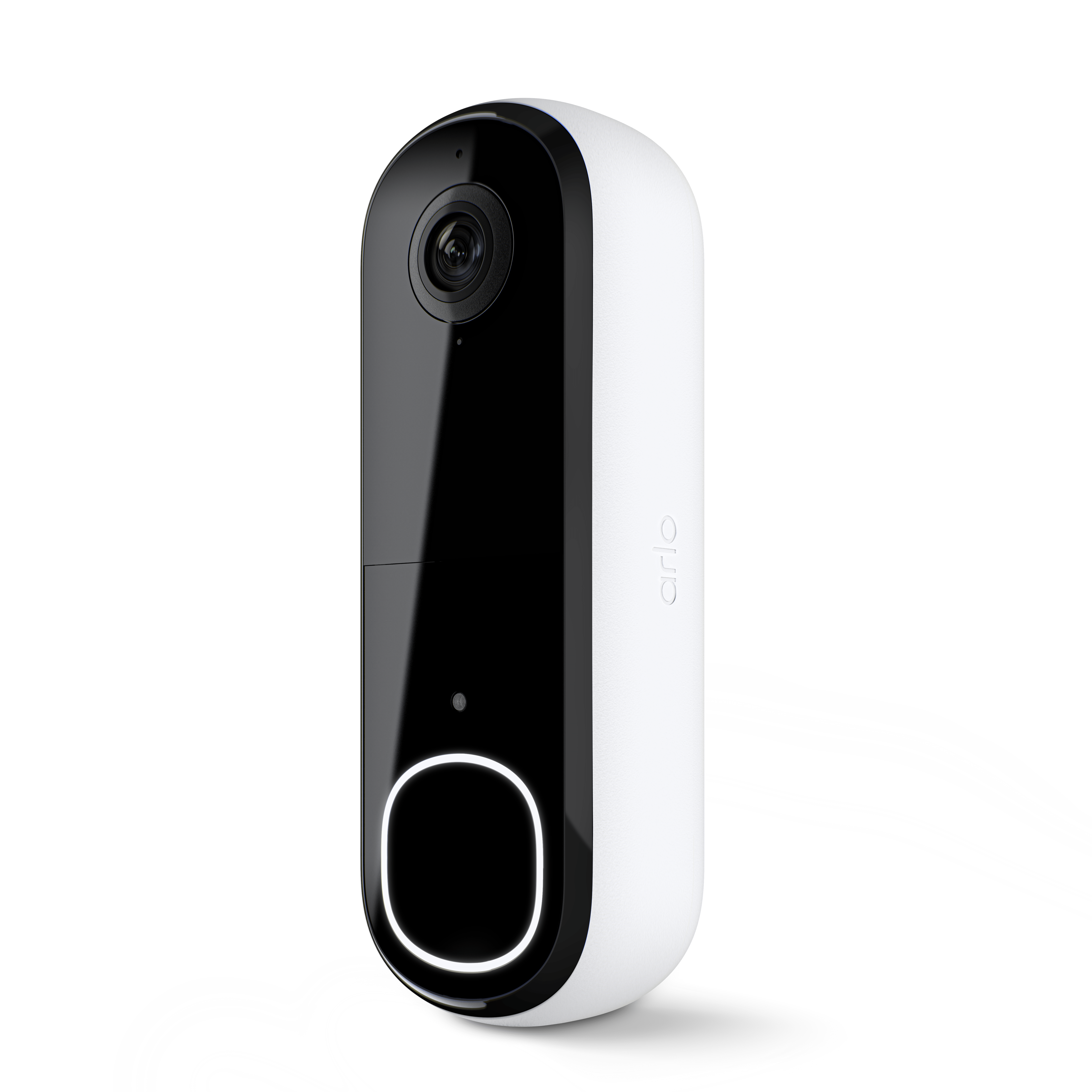 Arlo Wireless Smart Compatible Video Doorbell In Black In The - Foto 11