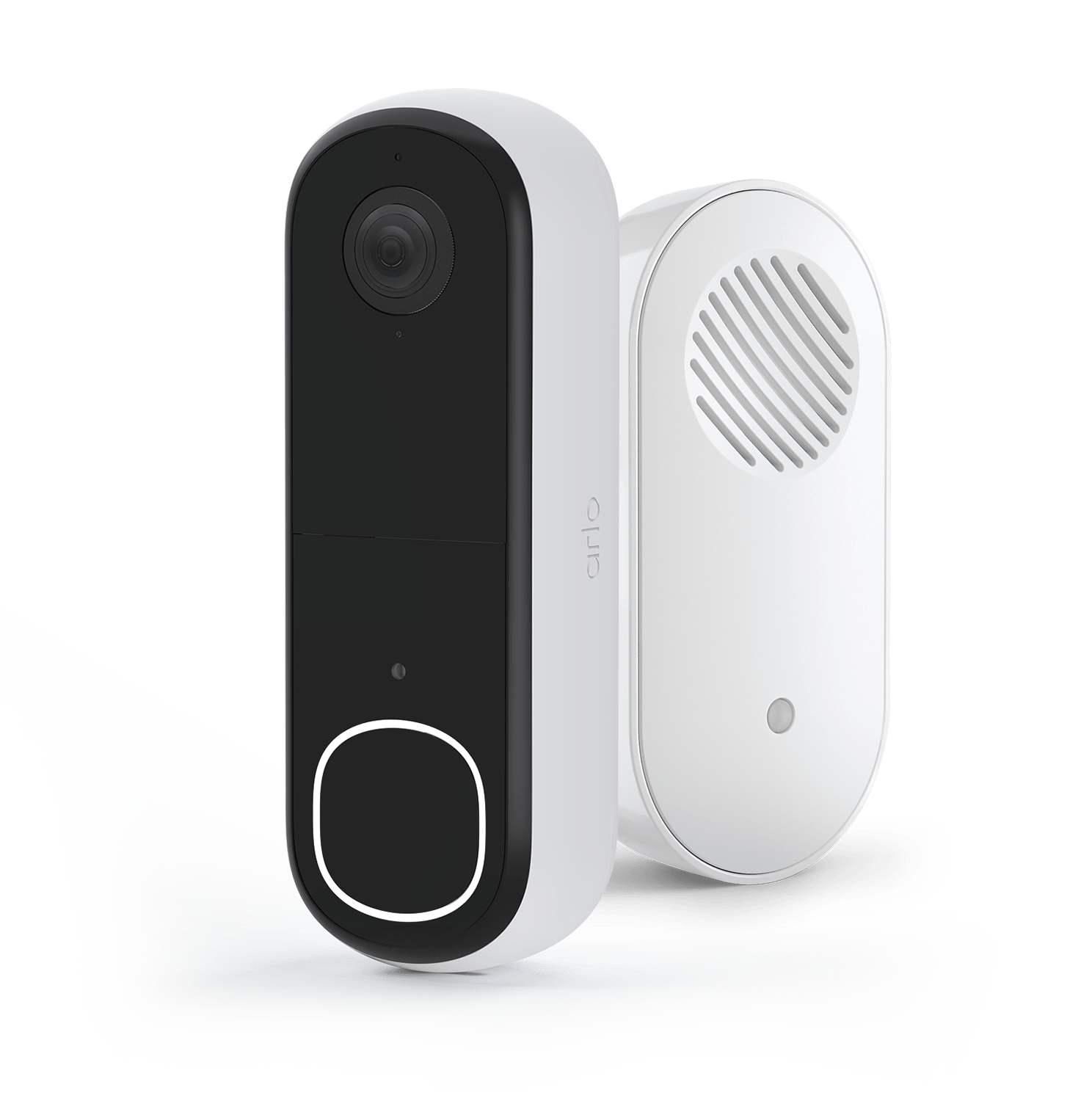 Arlo 2K Wireless Video Doorbell with Chime