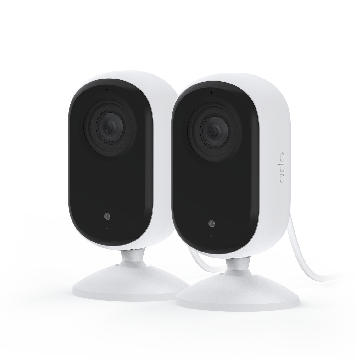 Arlo Essential 2K övervakningskamera inomhus