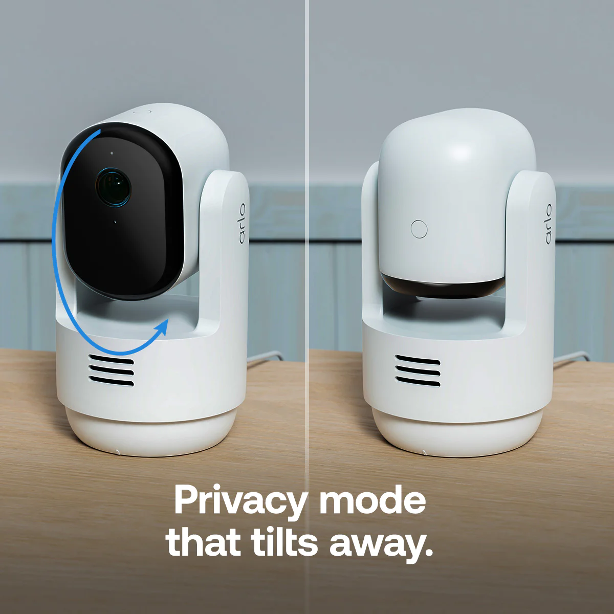 Arlo Essential 2K Pan-Tilt-Zoom Indoor Security Camera Arlo