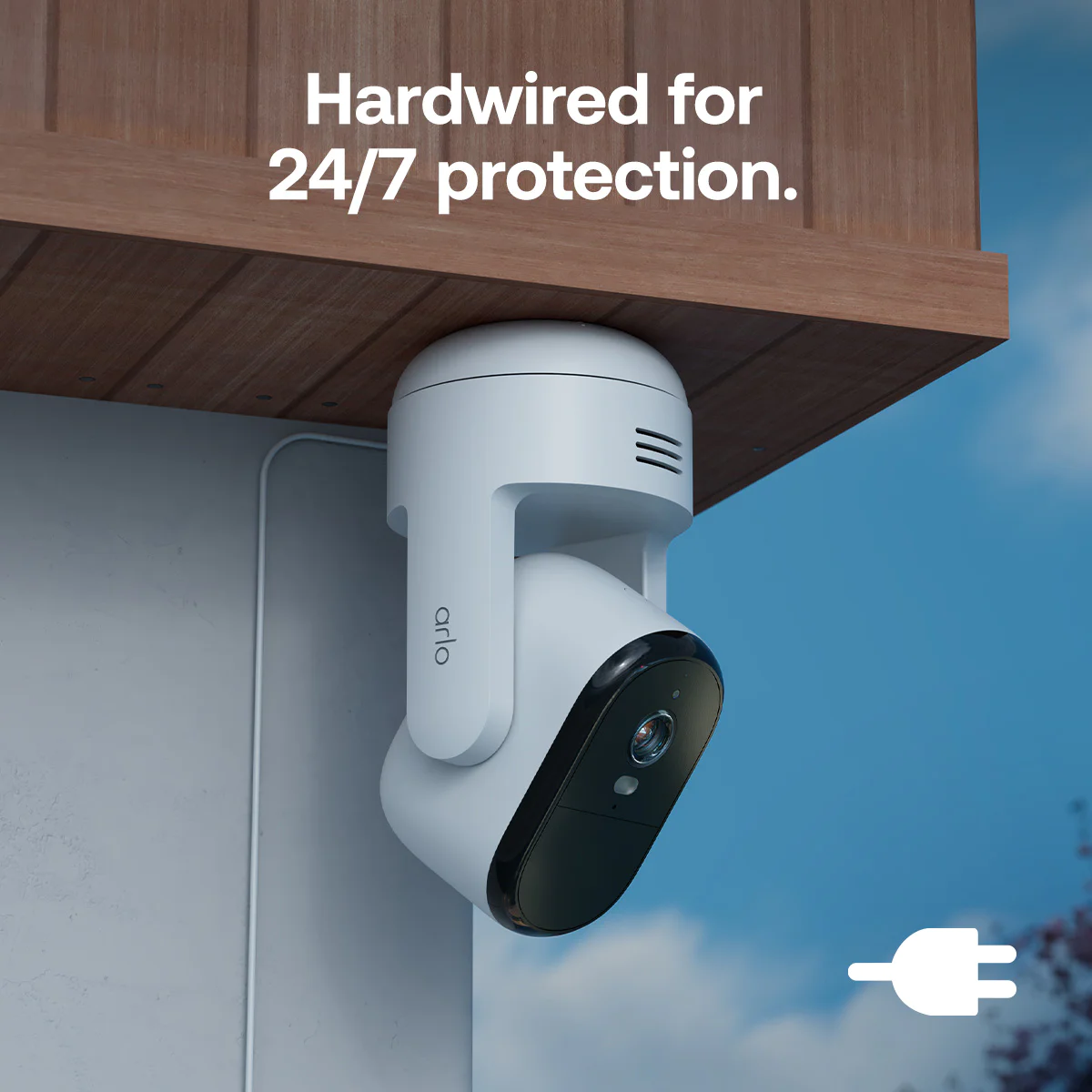 Arlo Essential 3 2k Pan Tilt Security Camera