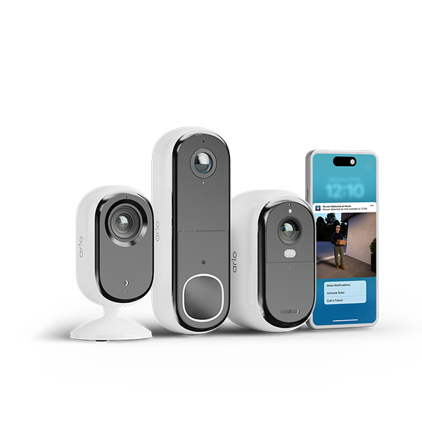 Front Door Security Kit