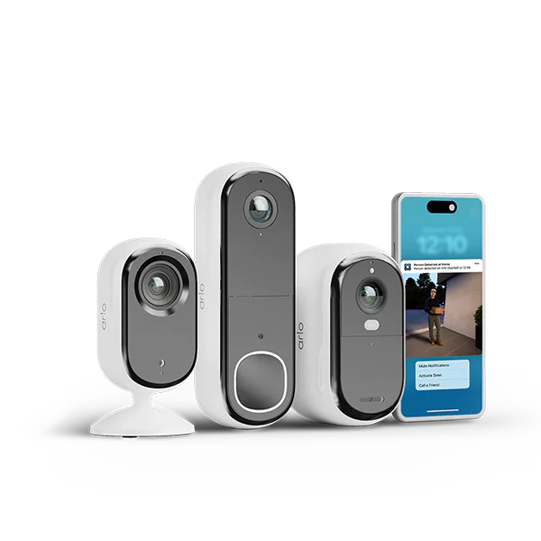 Front Door Security Kit