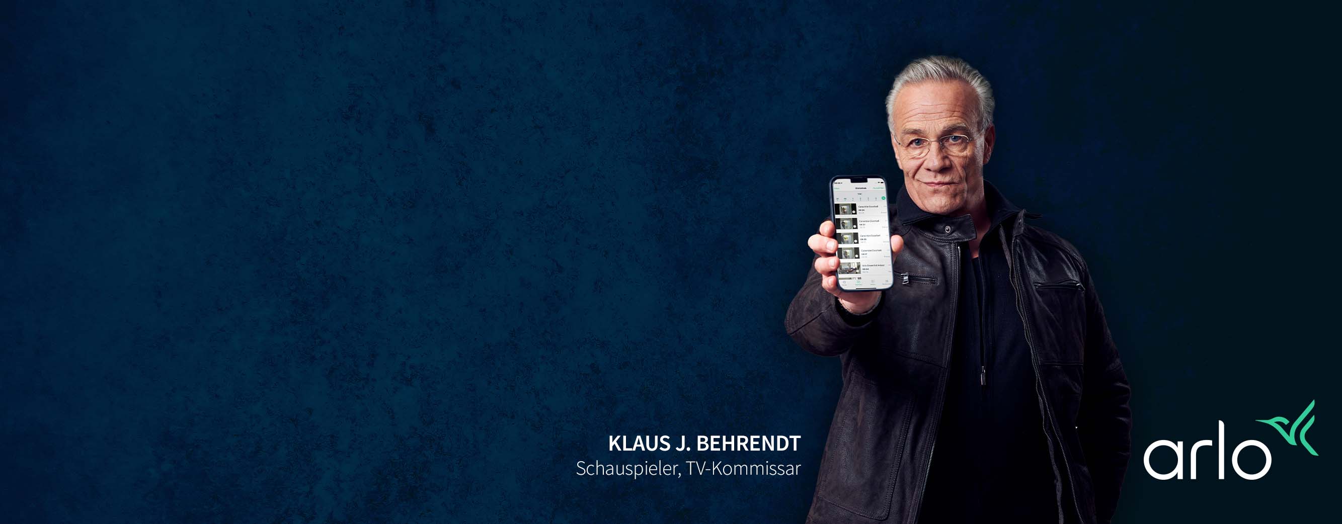 Klaus J. Behrendt zeigt die mehrfach ausgezeichnete Arlo App. Arlo von Experten Empfohlen