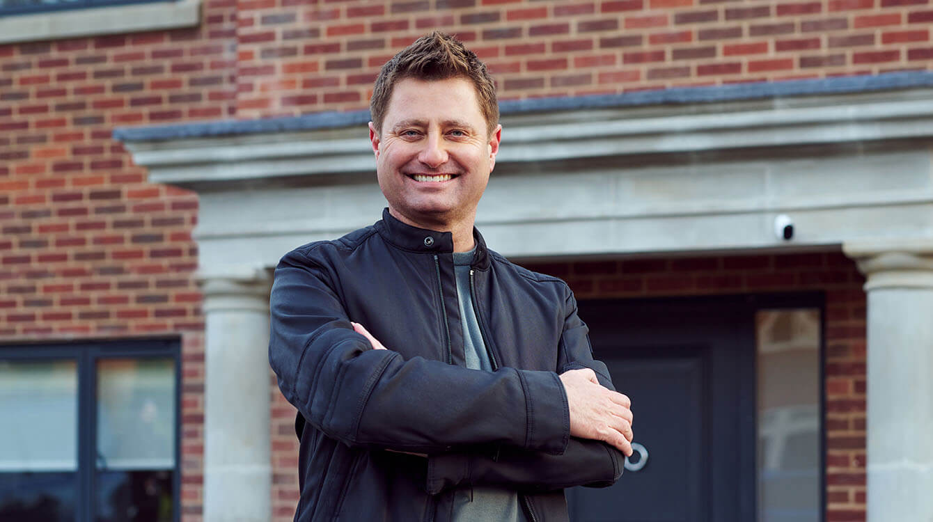 George Clarke explaining why Arlo is the smart home security brand of choice. Arlo Trusted By Experts. 