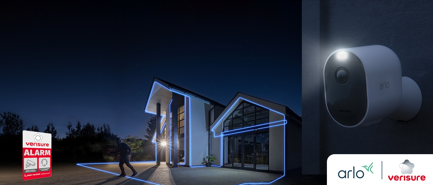 Arlo Home Security Specialist In Uk For Cameras And Doorbells