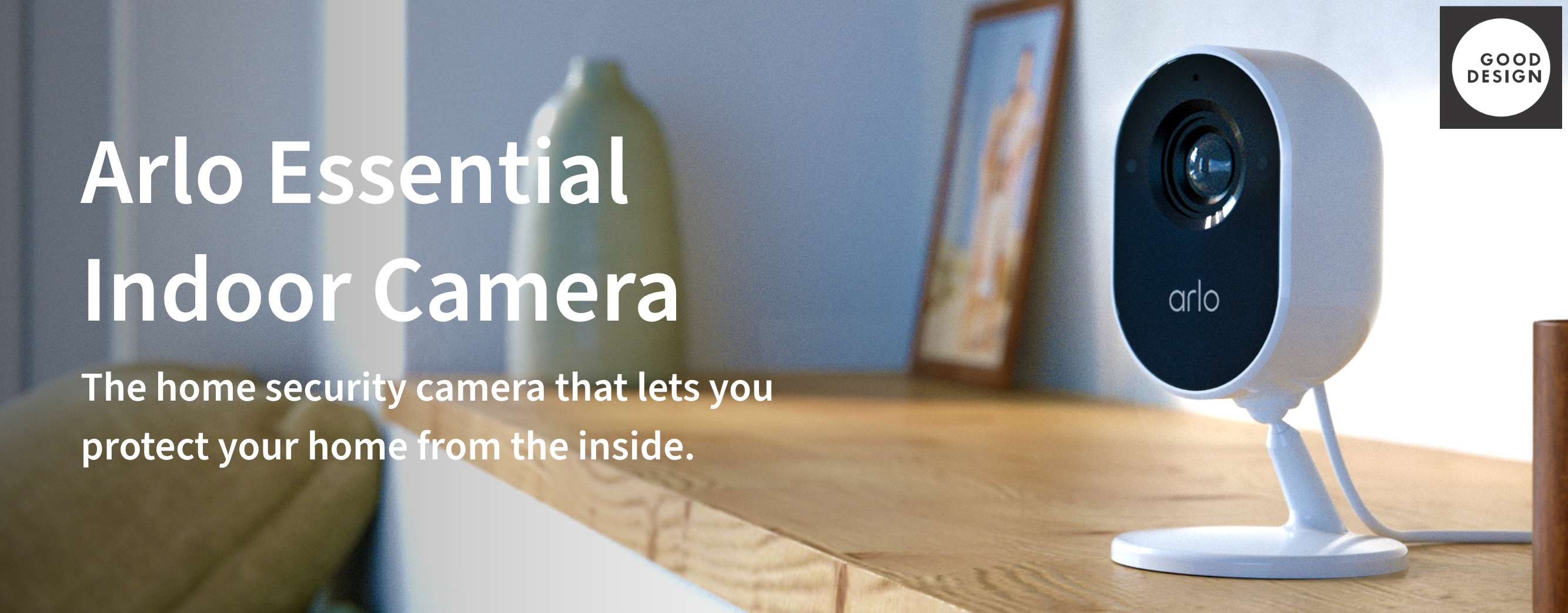 Arlo Essential Indoor Camera, our Indoor Security Camera Arlo UK