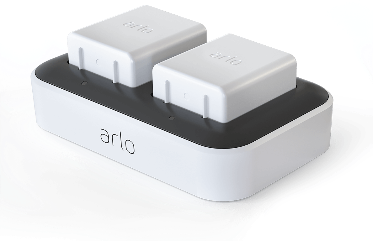 Arlo Dual Charging Station for Ultra, Pro 3,