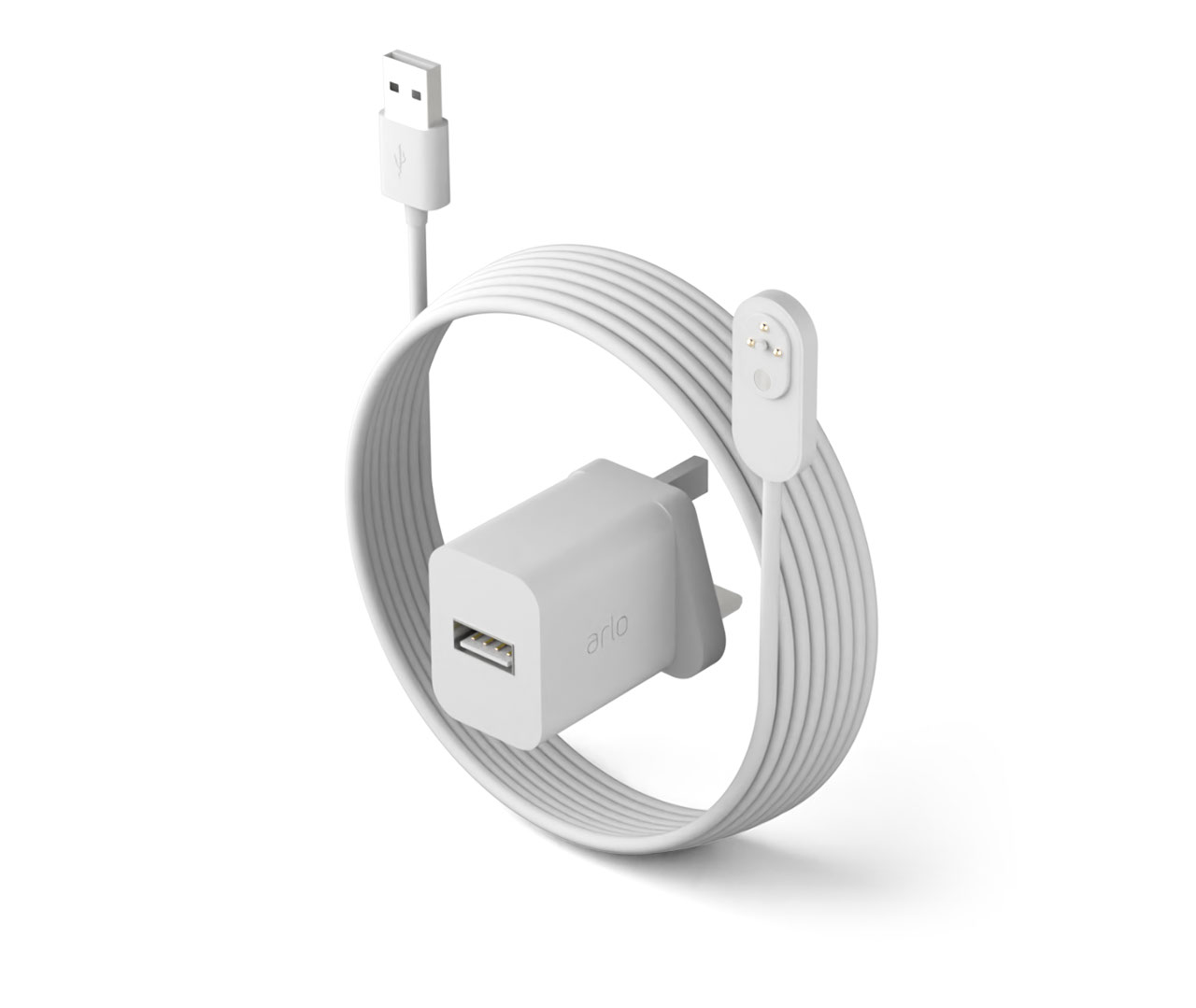 Arlo Indoor Magnetic Charging Cable