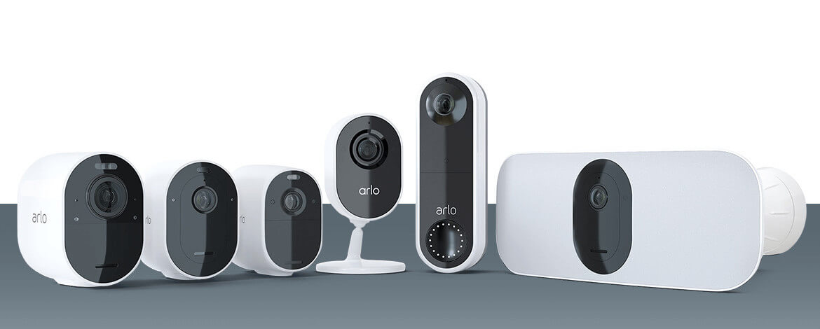 Arlo's Best Security Products: Indoor and Outdoor Security Cameras, the Wireless Video Doorbell and the Floodlight Camera