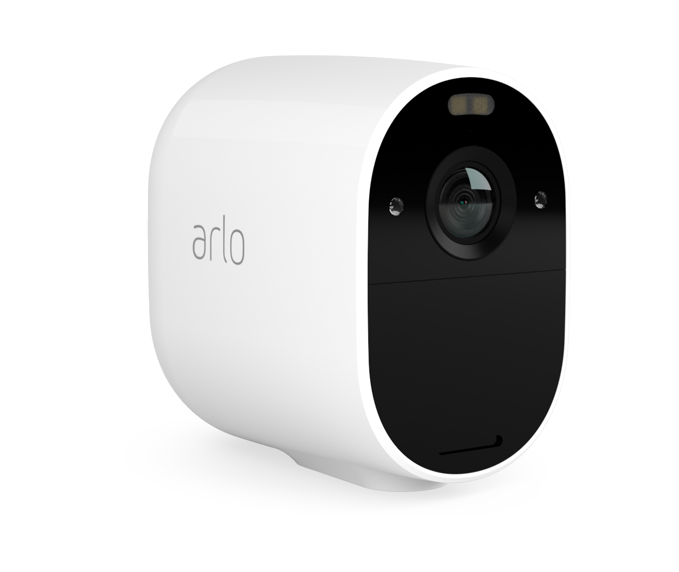 Arlo Essential - Cámara de seguridad sin cables (sin foco), paquete de 1  (sistema de seguridad inalámbrico, video de 1080p, cámara  interior/exterior