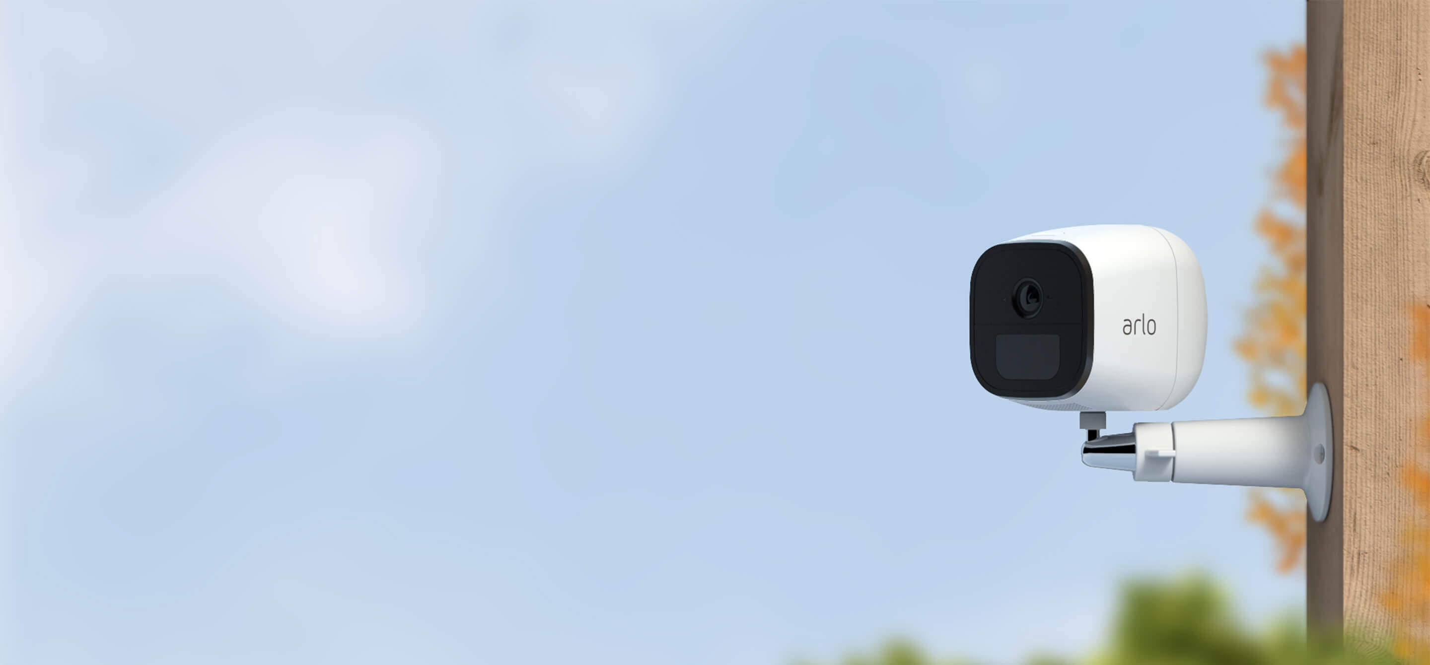 Du kan använda mobila Arlo-kameror från vilken plats som helst