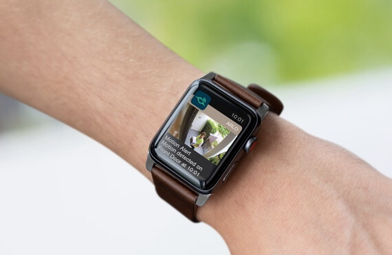 Fonctionne avec Apple Watch