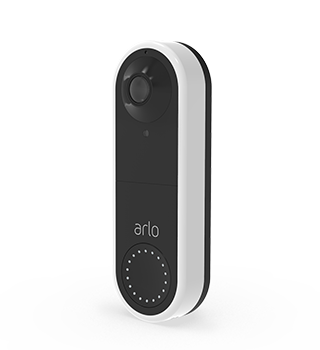 Arlo Video Doorbell gives you the bigger picture so you can open the door with confidence.