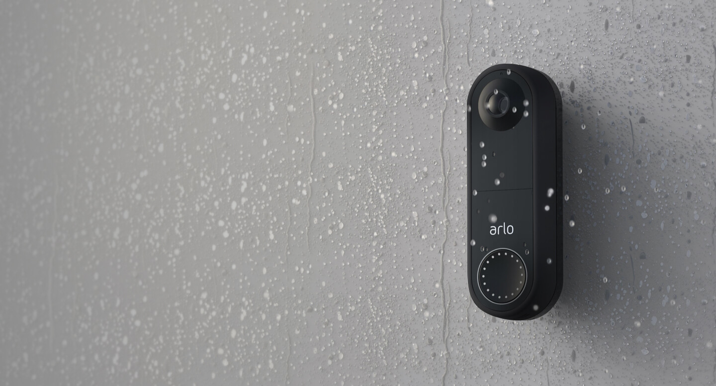 Arlo Video WireFree Doorbell, the Complete Protection Arlo UK