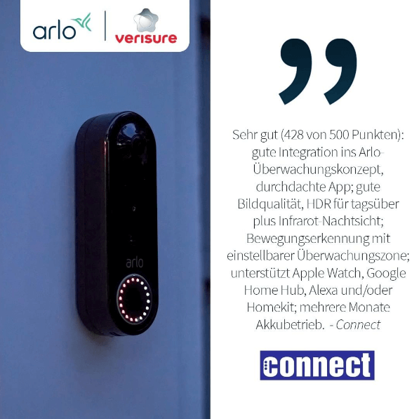 Arlo Die deutschen Sicherheitsexperten für Kameras und Türklingeln