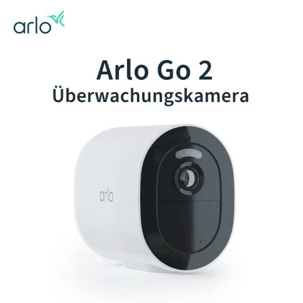 Instagram-Videoveröffentlichung von Arlo, in der die neue Arlo Go 2-Kamera vorgestellt wird 