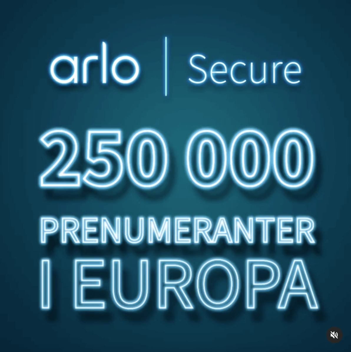 Arlos Instagram-inlägg för att fira 250 000 prenumeranter i Europa med en länk till publikationen.