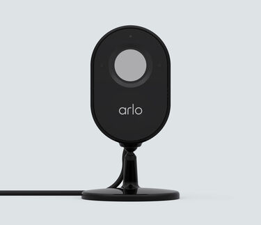 Arlo Essential Indoor Security Camera - 1 cam, black