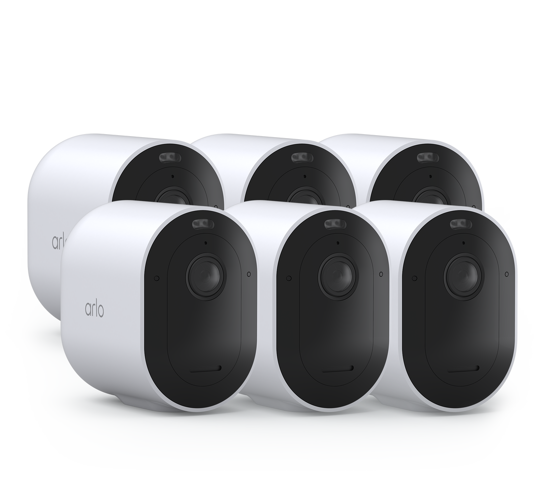 Arlo Pro 4 Spotlight 4 Camera Security Bundle