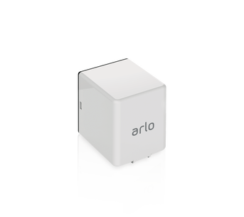 Rechargeable Battery for Arlo Go, in white, facing right