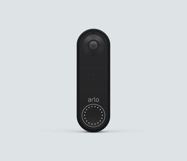 Wire free Video Doorbell front