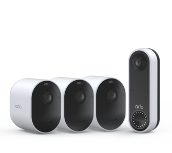 The Wireless Doorbell Everyday Bundle, in white, facing front