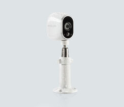 Arlo Outdoor Security Mount, in white