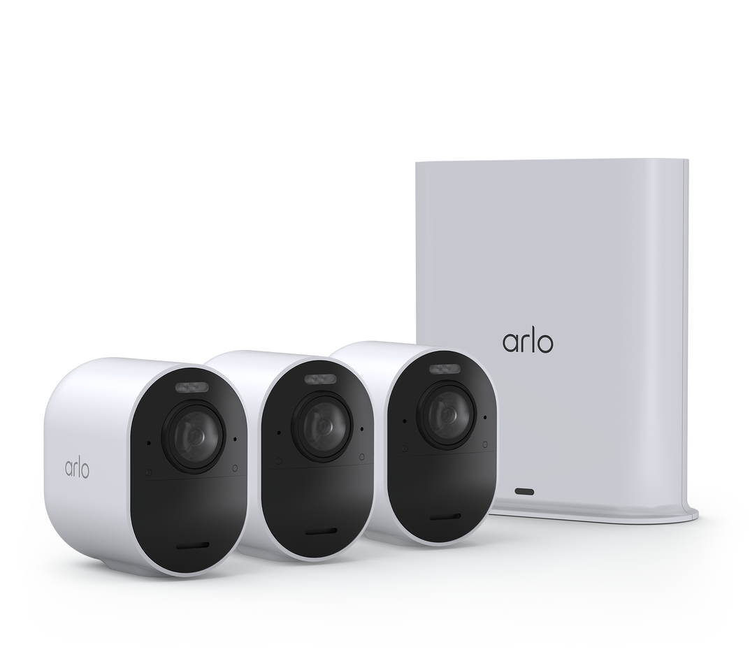 Empirisk Mange farlige situationer Undervisning Arlo Ultra 2 | 4K Security Camera | 4K Wireless Camera System