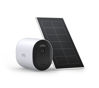 The Go 2 Camera with Solar Panel Bundle - White