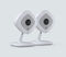 Arlo Q – 1080p HD Security Camera with Audio – 2 Pack