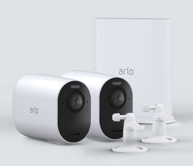 Arlo Ultra 2 Spotlight Camera - XL Camera, White