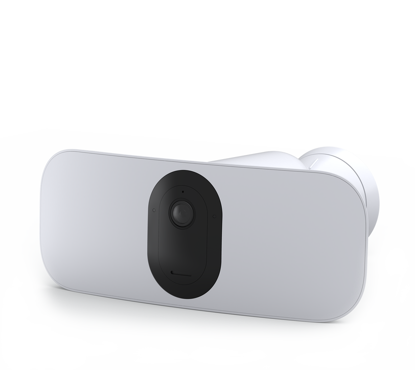 Pro 3 Floodlight Camera, White