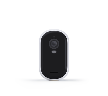 Arlo - Essential XL 1-Camera Outdoor Wireless HD Security Camera (2nd Generation) with Longer Battery Life - White