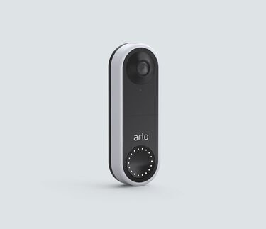 Arlo Wired Doorbell Right