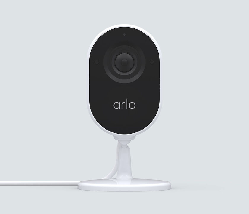 Arlo Essential Indoor Security Camera - 1 cam, white