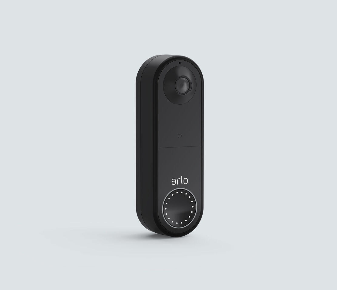 Wire free Video Doorbell right