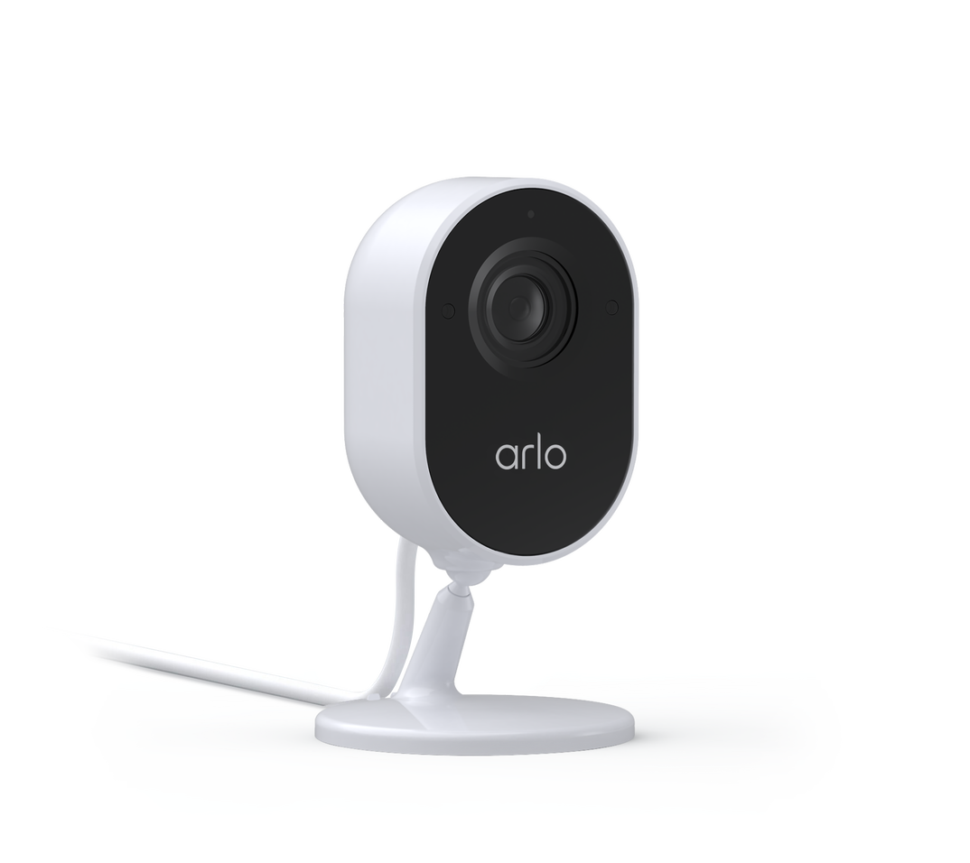  Arlo Essential Spotlight Camera - 3 Pack - Wireless Security,  1080p Video, Color Night Vision, 2 Way Audio, Wire-Free, Direct to WiFi No  Hub Needed, Works with Alexa,Motion Sensor, White - VMC2330