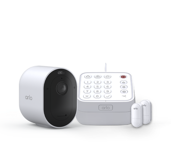 The Always-On Security Bundle 1 cam - White