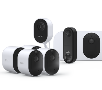 The Complete Protection Bundle with Wireless Doorbell
