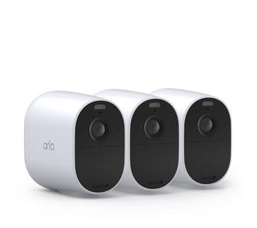 Arlo Pro 5 vs Arlo Essential Spotlight Home Security Camera. An