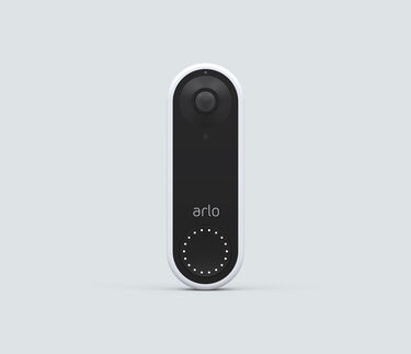 Arlo Wired Doorbell Front