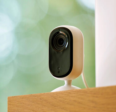 Arlo Essential Indoor Wired Security Camera