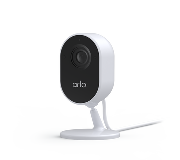 Arlo Essential Indoor Security Camera - 1 cam, white
